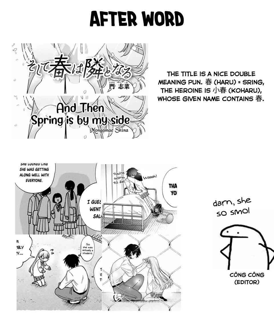 Soshite Haru wa Tonari to Naru Chapter ? - Page 49