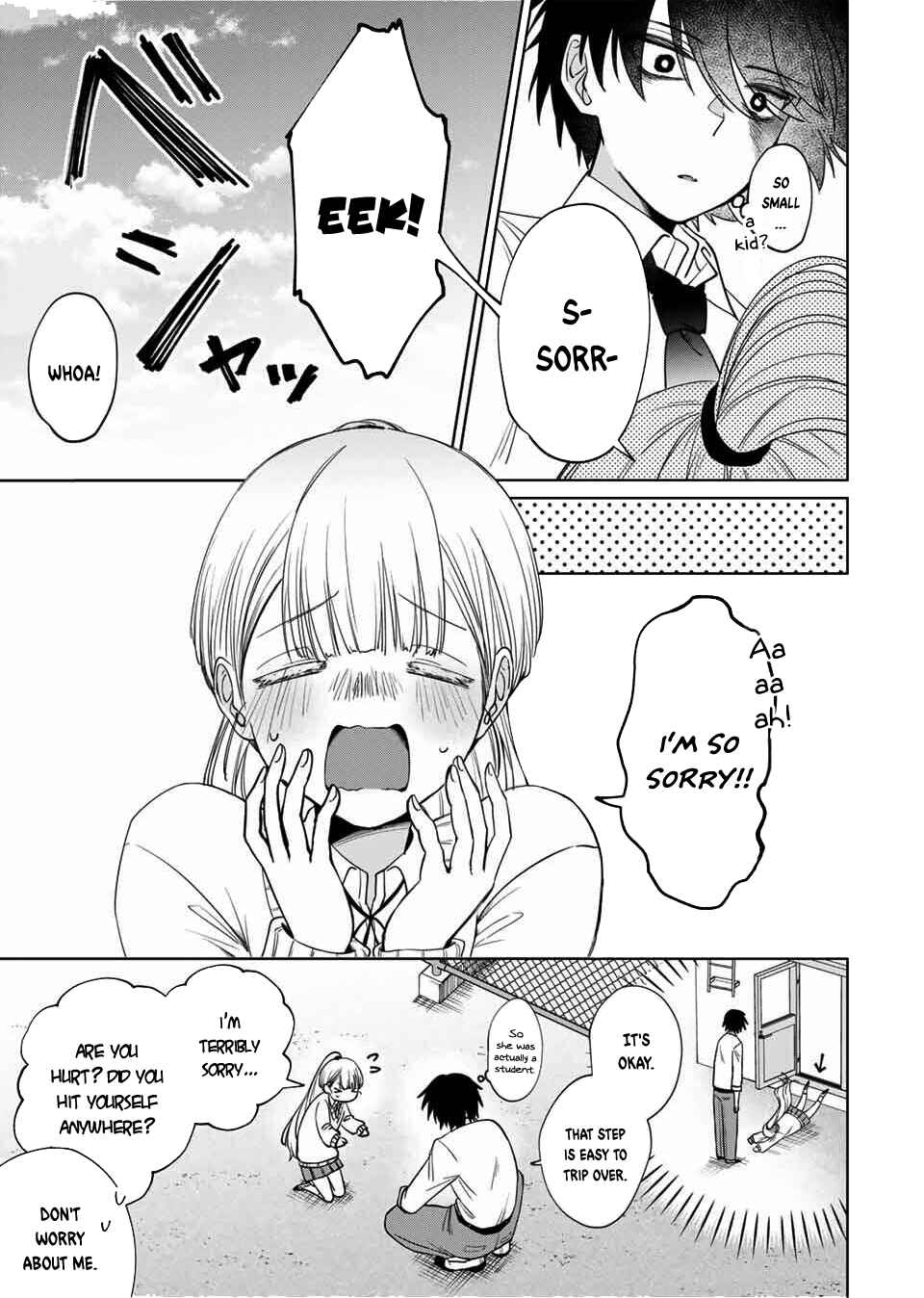 Soshite Haru wa Tonari to Naru Chapter ? - Page 6