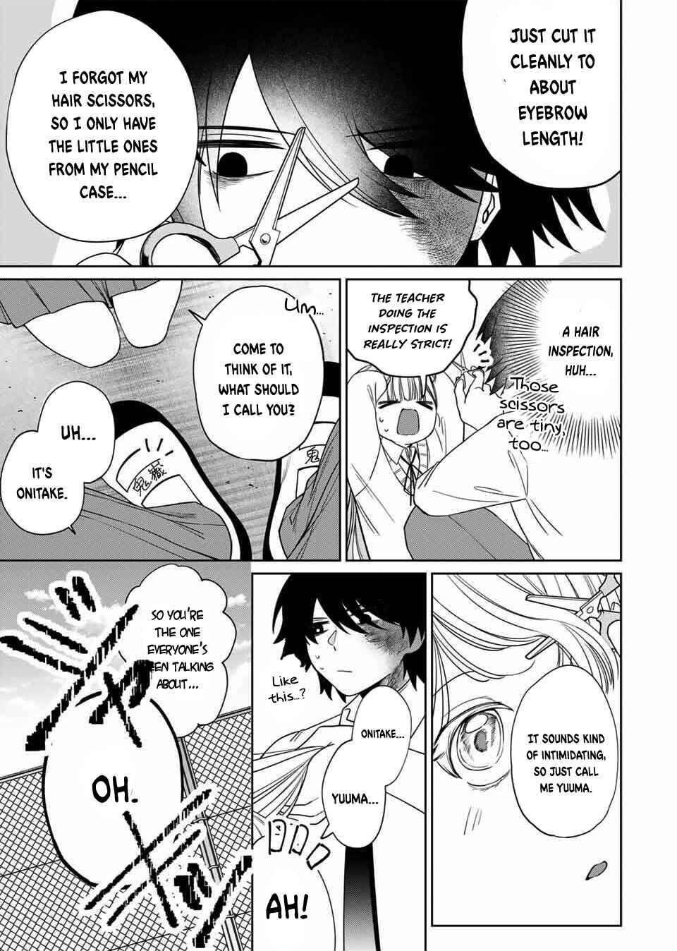 Soshite Haru wa Tonari to Naru Chapter ? - Page 8
