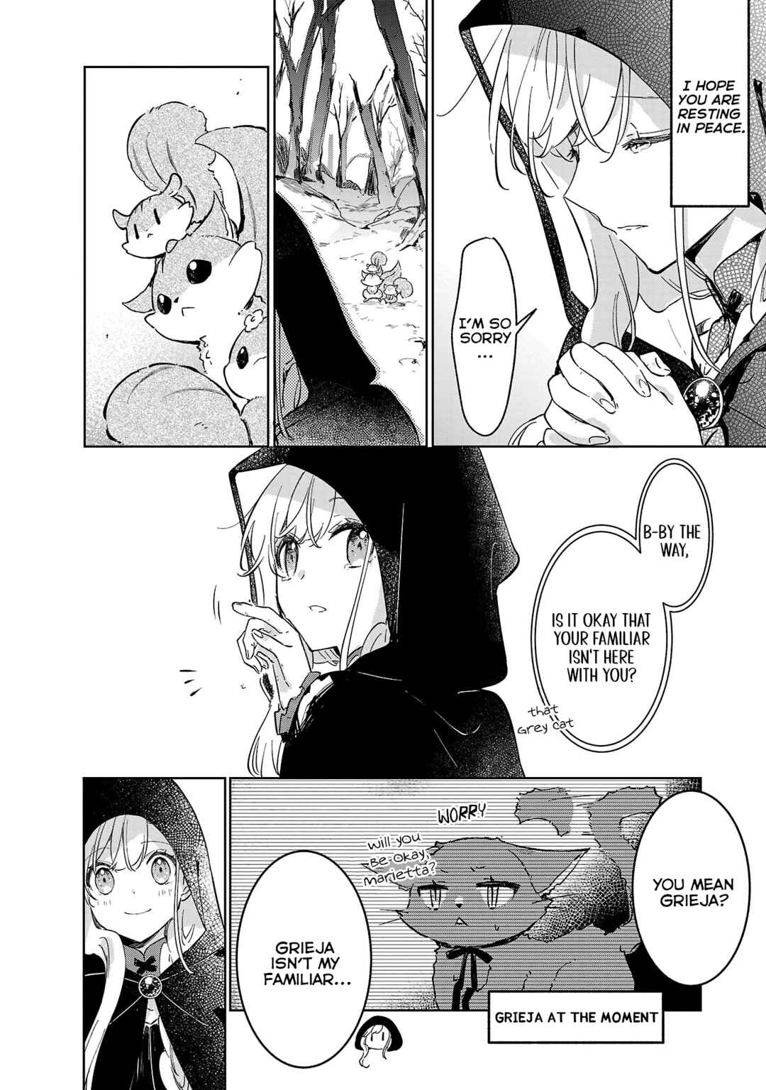 Kiraware Majo to Karada ga Irekawatta Keredo, Watashi wa Kyou mo Genki ni Kurashiteimasu! Chapter 9 - Page 12