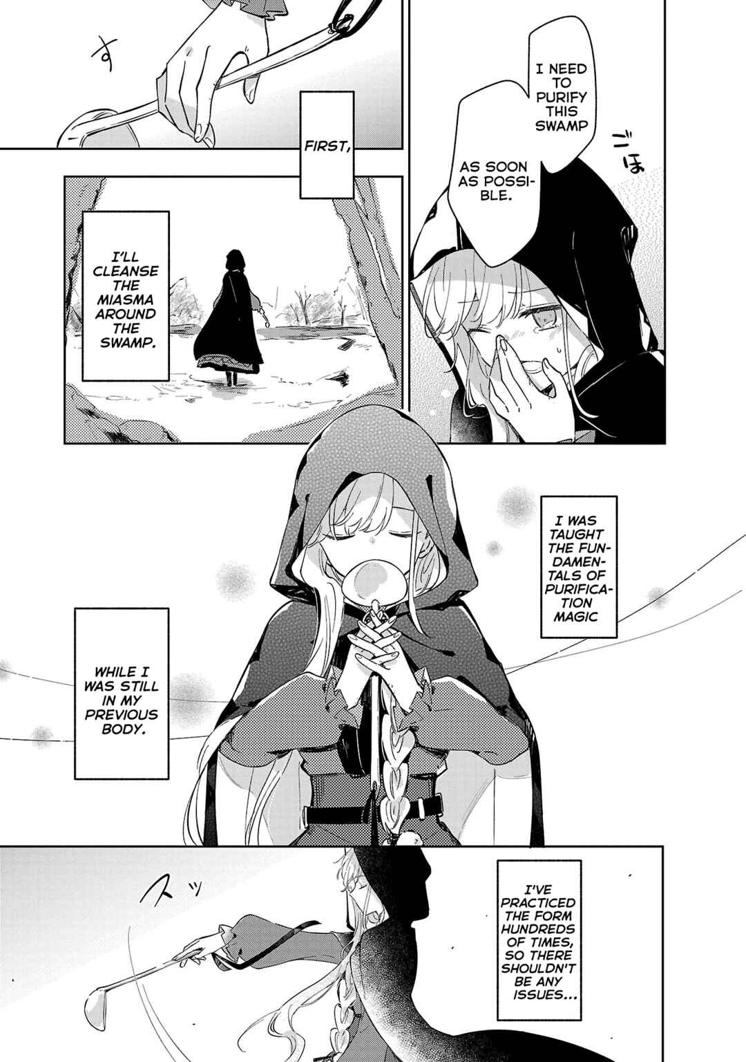 Kiraware Majo to Karada ga Irekawatta Keredo, Watashi wa Kyou mo Genki ni Kurashiteimasu! Chapter 9 - Page 15
