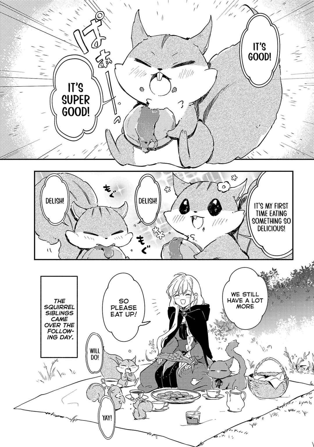 Kiraware Majo to Karada ga Irekawatta Keredo, Watashi wa Kyou mo Genki ni Kurashiteimasu! Chapter 9 - Page 2