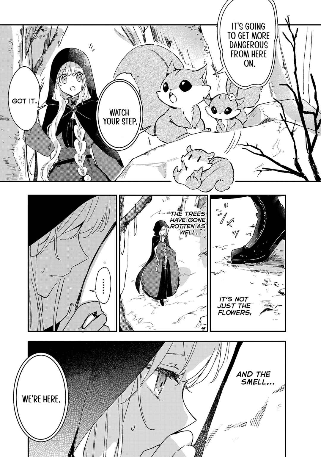 Kiraware Majo to Karada ga Irekawatta Keredo, Watashi wa Kyou mo Genki ni Kurashiteimasu! Chapter 9 - Page 7