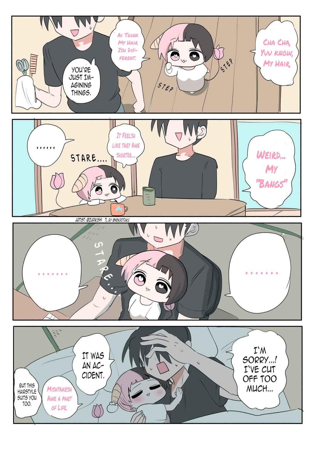 Half Succubus wo Hirotta Chapter 194 - Page 1