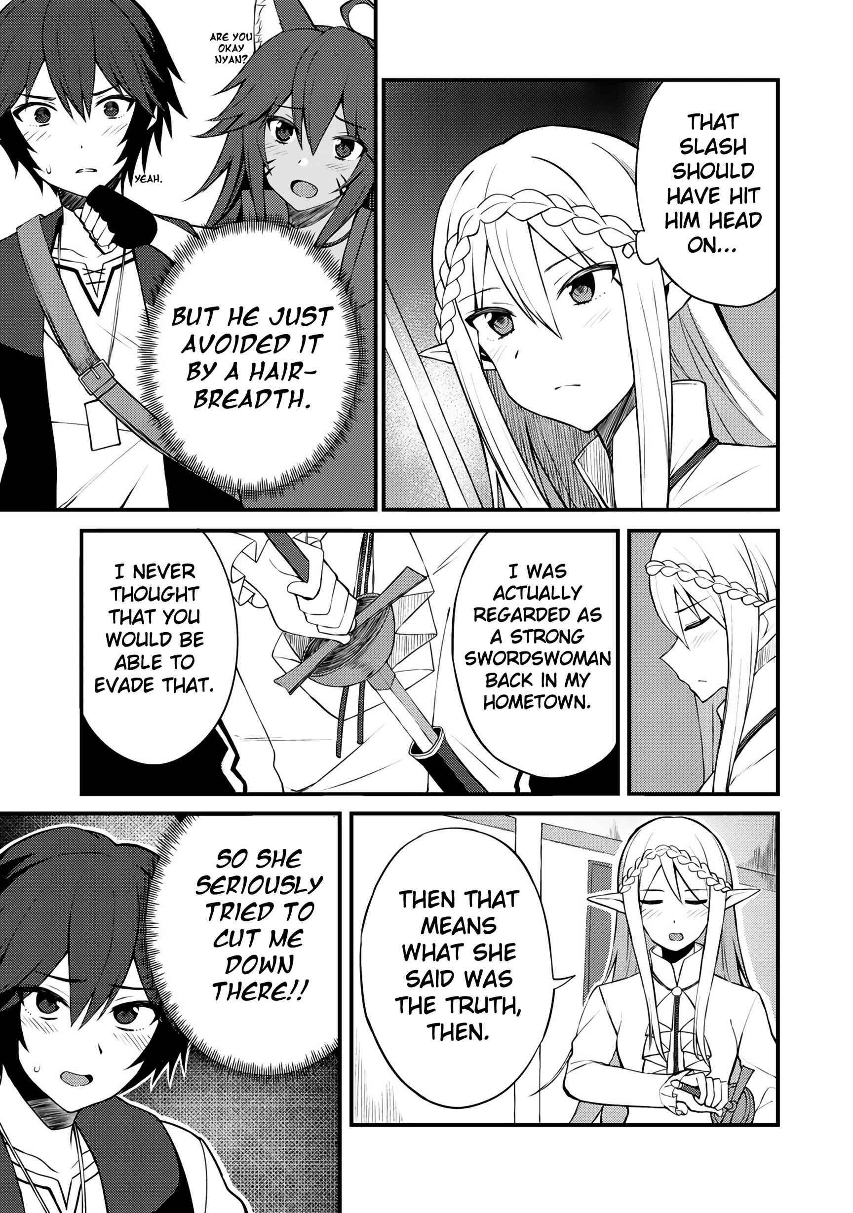 Dorei Shounin shika Sentakushi ga Nai desu yo? ~Harem? Nani Sore Oishii no?~ Chapter 7 - Page 14