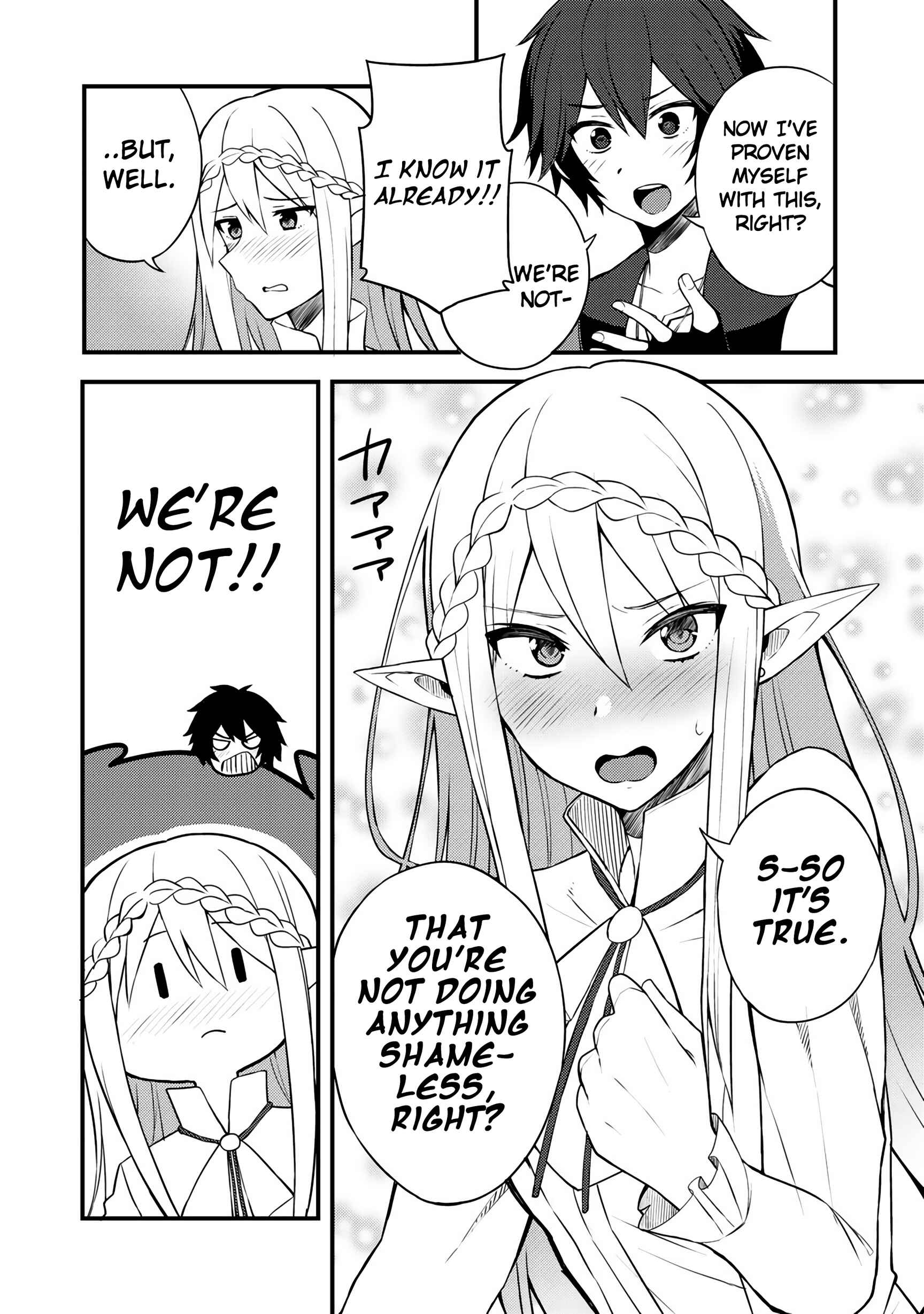 Dorei Shounin shika Sentakushi ga Nai desu yo? ~Harem? Nani Sore Oishii no?~ Chapter 7 - Page 15