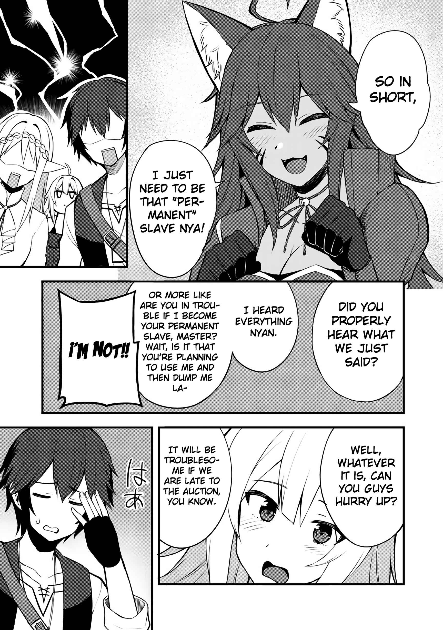 Dorei Shounin shika Sentakushi ga Nai desu yo? ~Harem? Nani Sore Oishii no?~ Chapter 7 - Page 20