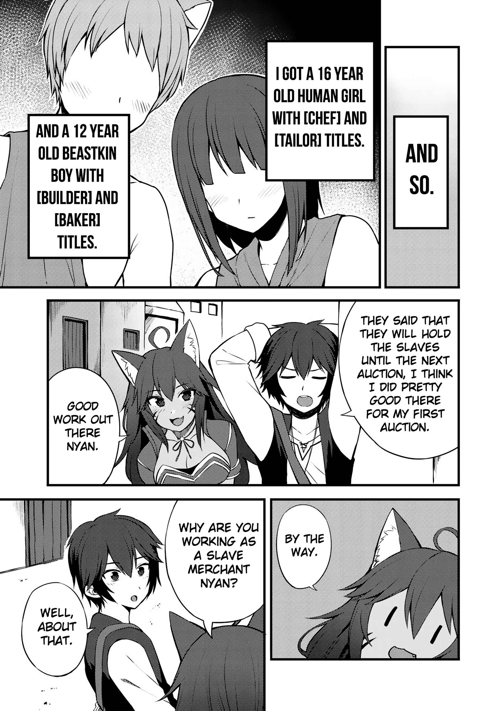 Dorei Shounin shika Sentakushi ga Nai desu yo? ~Harem? Nani Sore Oishii no?~ Chapter 7 - Page 22