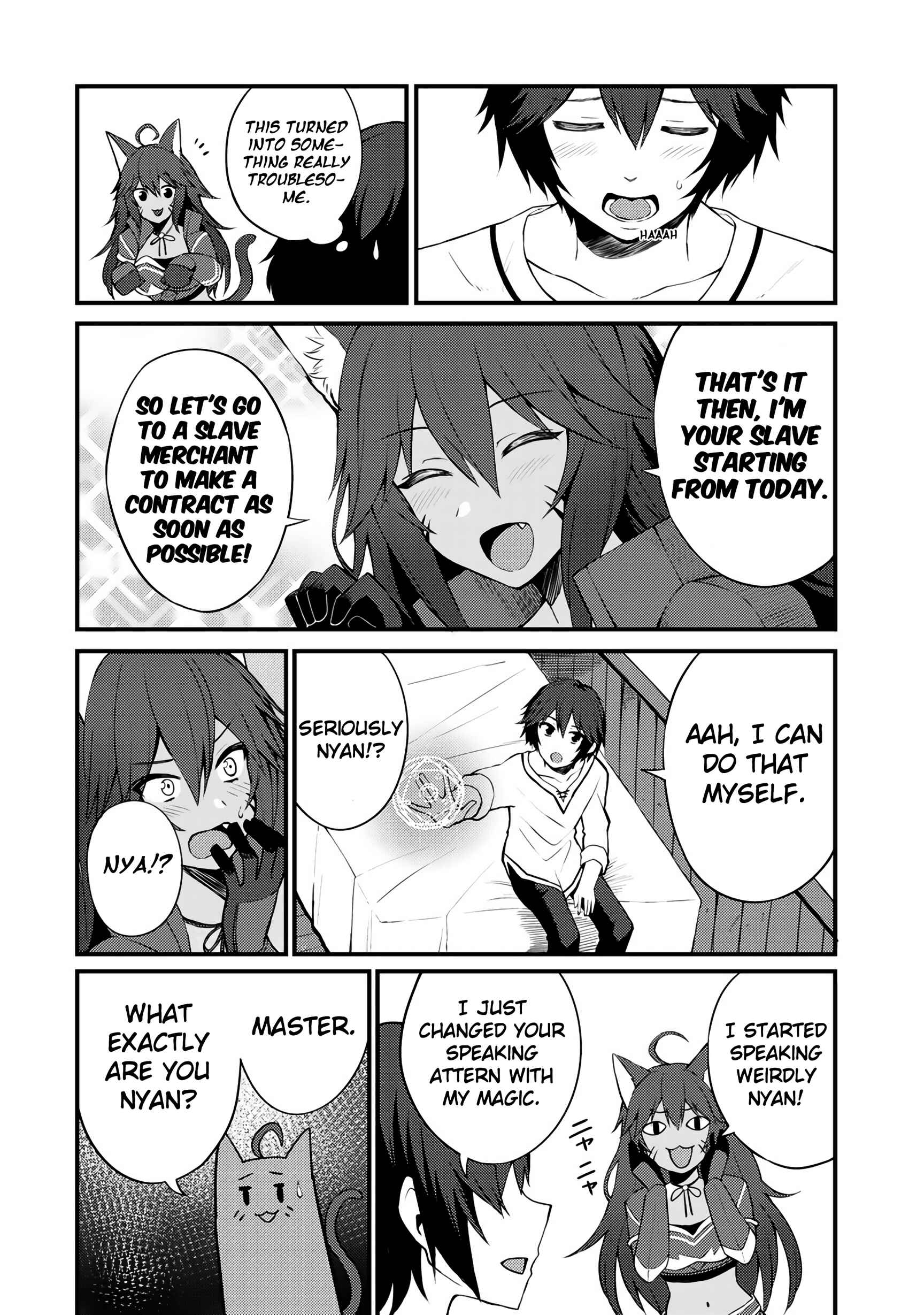Dorei Shounin shika Sentakushi ga Nai desu yo? ~Harem? Nani Sore Oishii no?~ Chapter 7 - Page 5