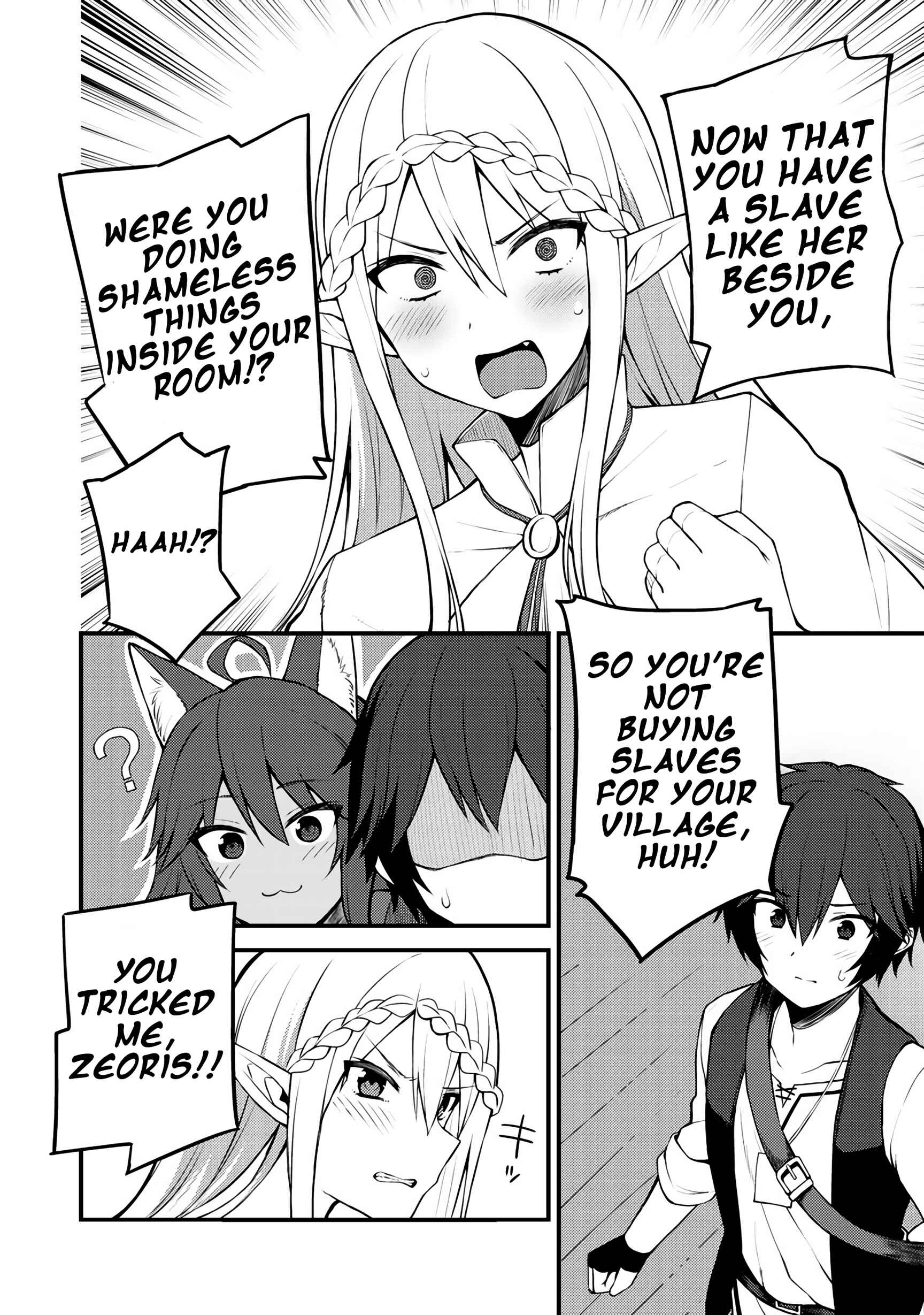 Dorei Shounin shika Sentakushi ga Nai desu yo? ~Harem? Nani Sore Oishii no?~ Chapter 7 - Page 9