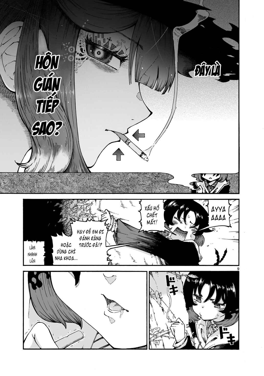 Majo to Kyurasu Chapter 2 - Page 10