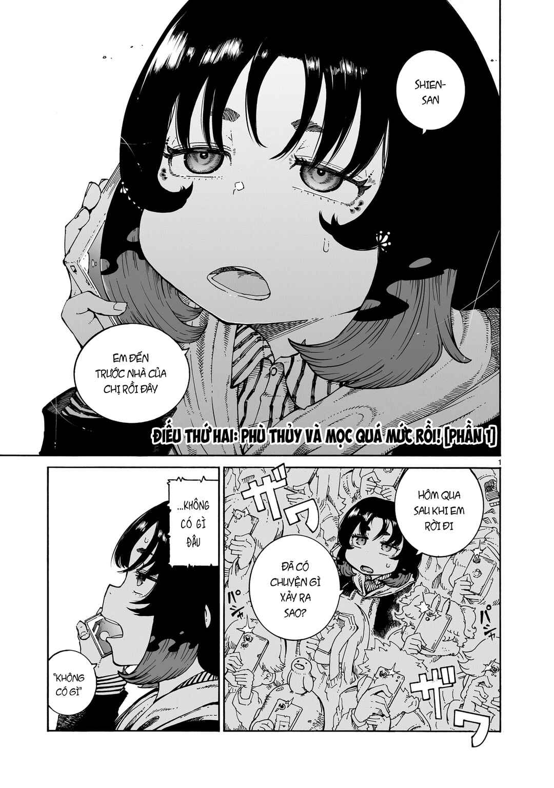 Majo to Kyurasu Chapter 2 - Page 2