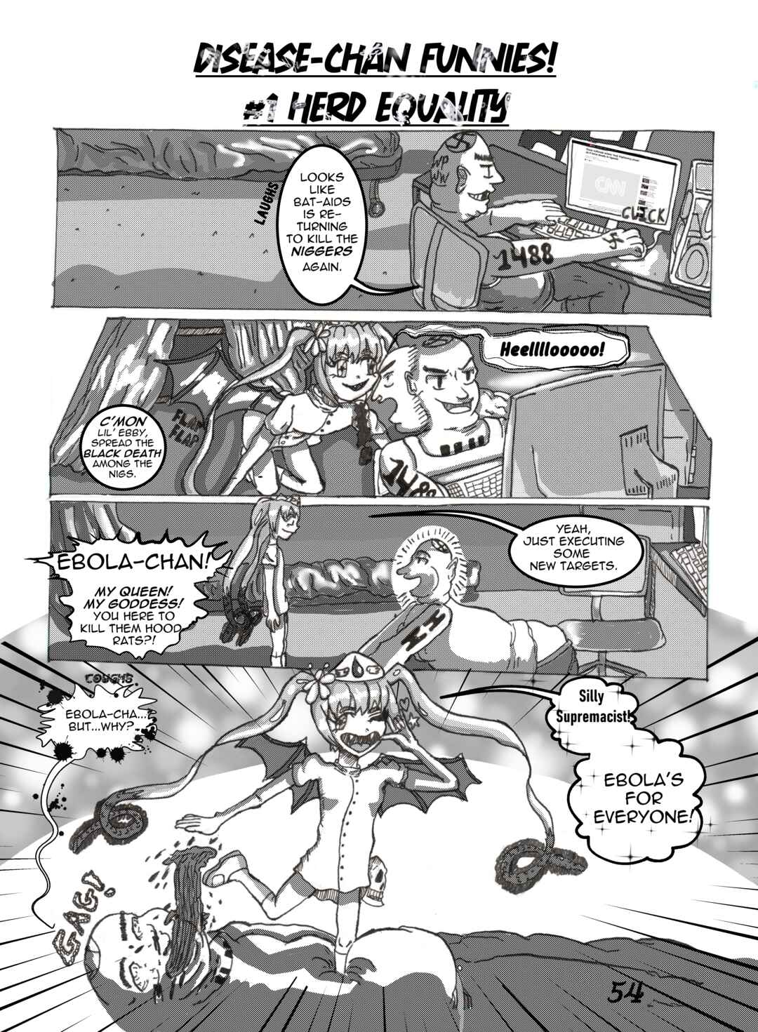 Awaiting Death with Disease-chan!! Chapter 1.41 - Page 2