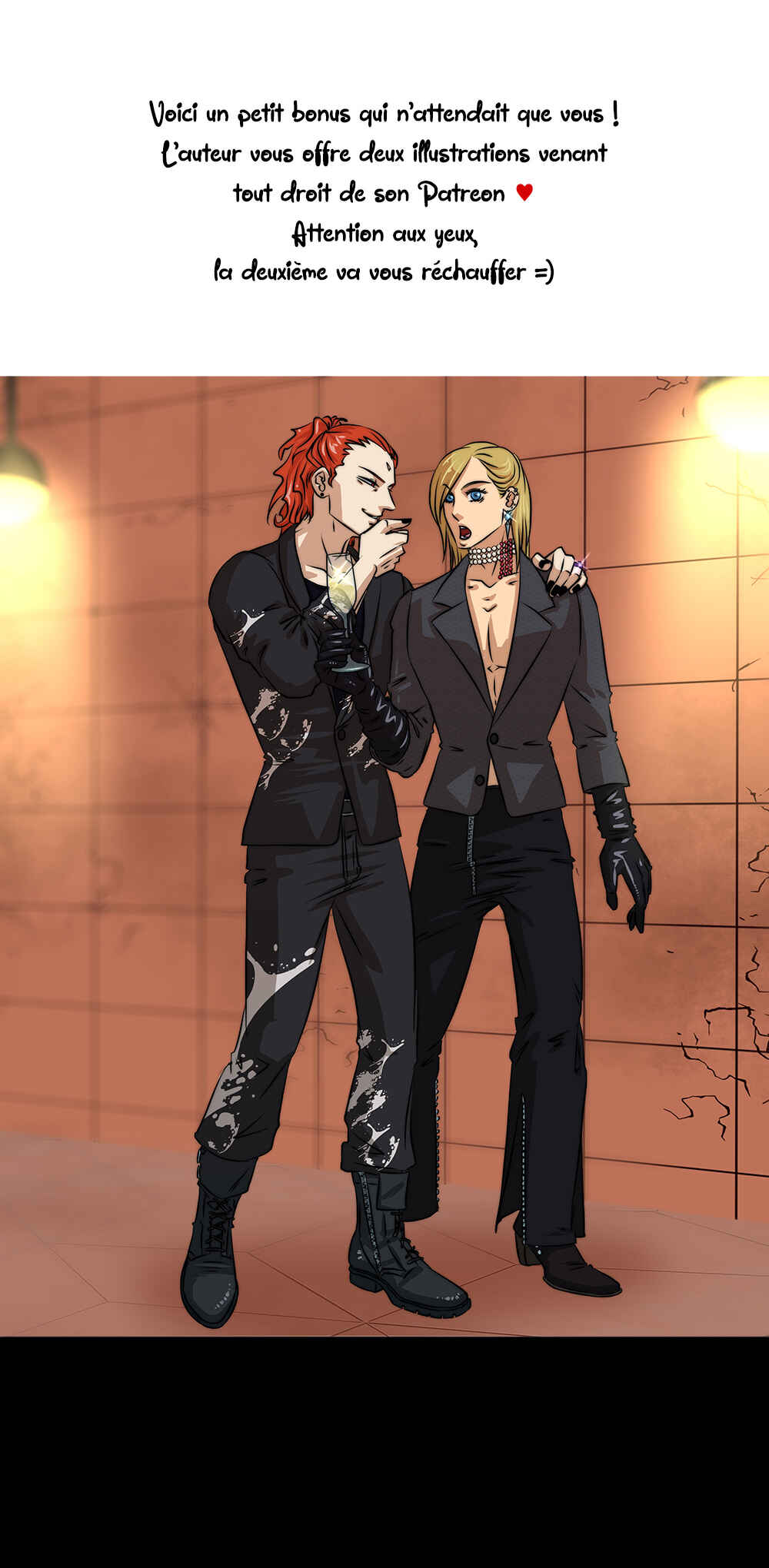 LOVE REPLICA Chapter 55.5 - Page 9