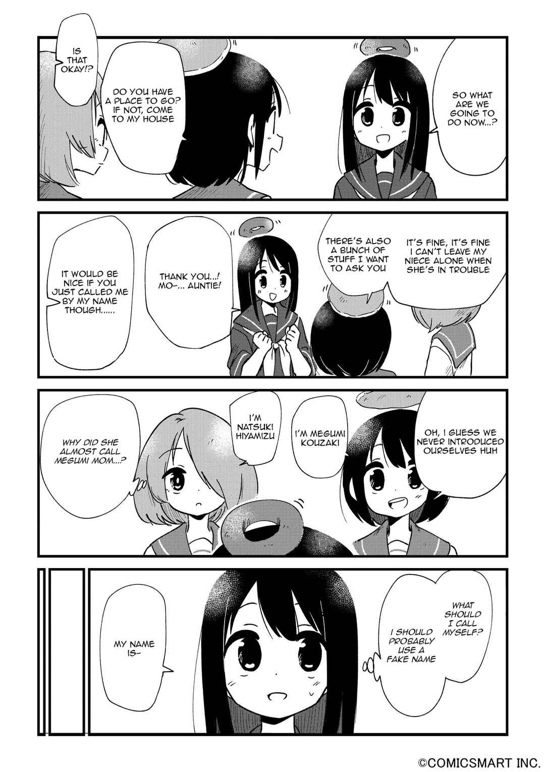 Fushigi no Mayuri-san Chapter 105 - Page 2