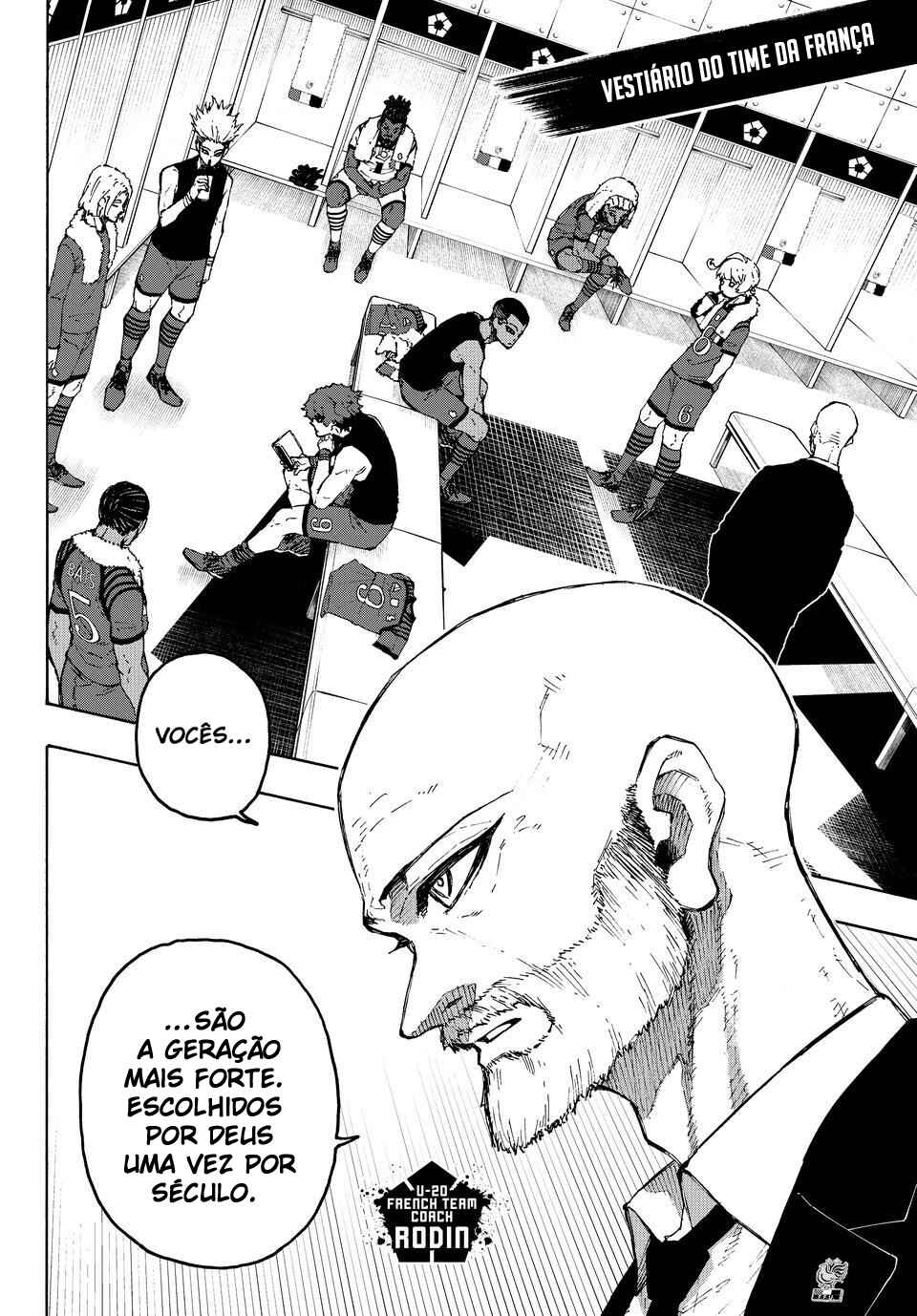 Blue Lock Chapter 339 - Page 13