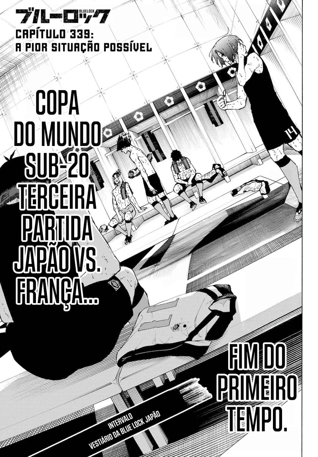 Blue Lock Chapter 339 - Page 2