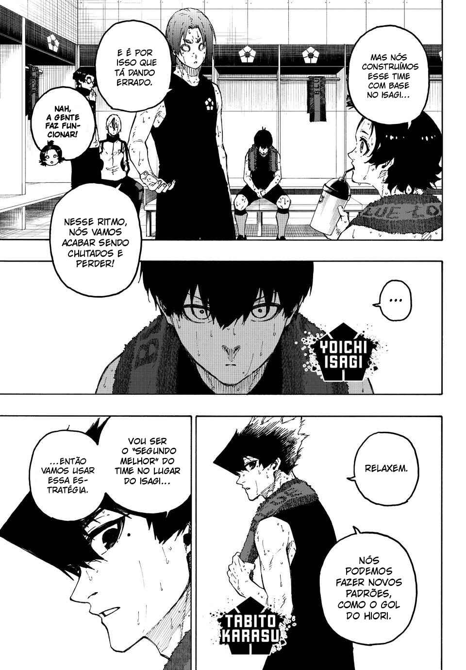 Blue Lock Chapter 339 - Page 4
