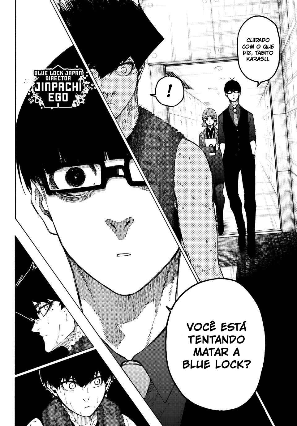 Blue Lock Chapter 339 - Page 5