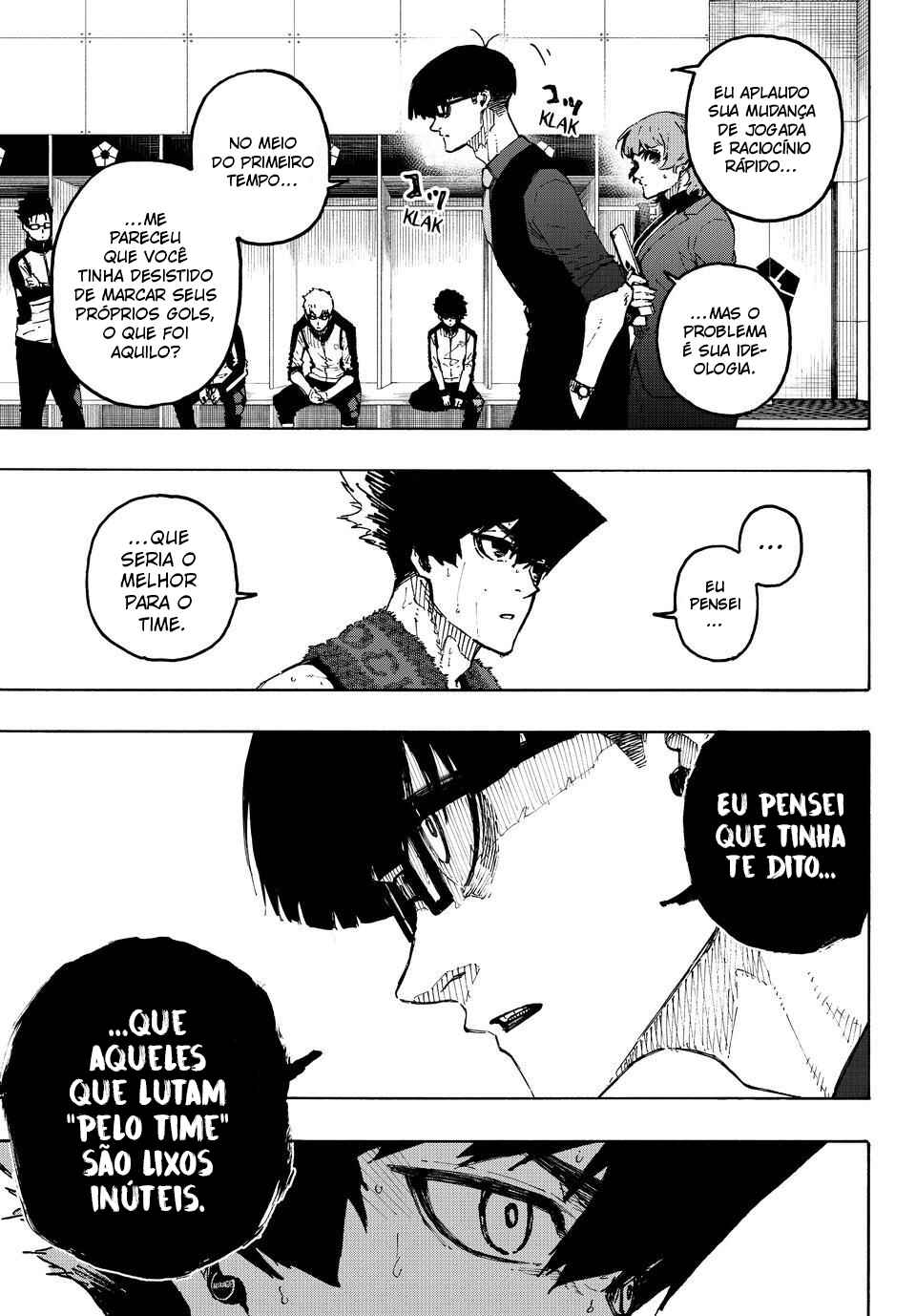 Blue Lock Chapter 339 - Page 6