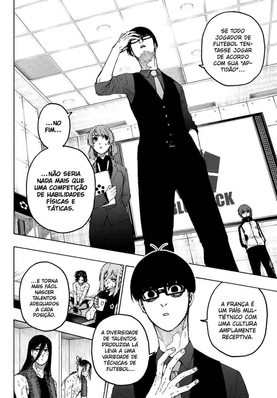 Blue Lock Chapter 339 - Page 7