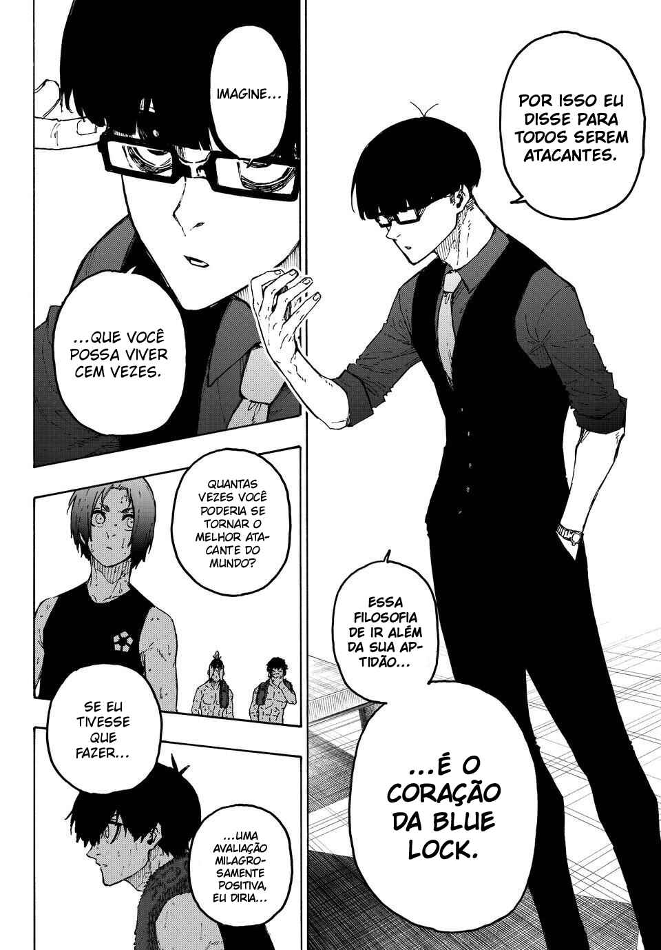 Blue Lock Chapter 339 - Page 9