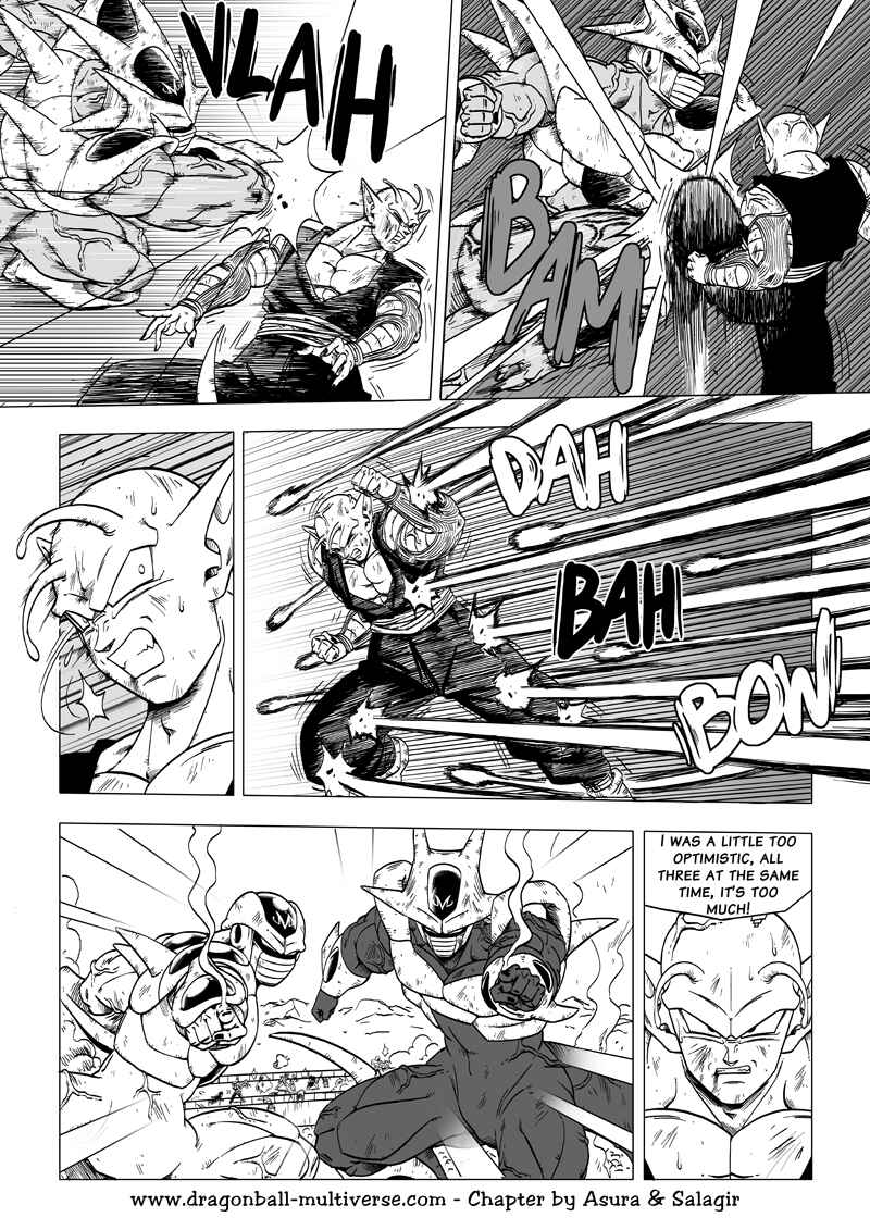 Dragon Ball Multiverse (Doujinshi) Chapter 61 - Page 11