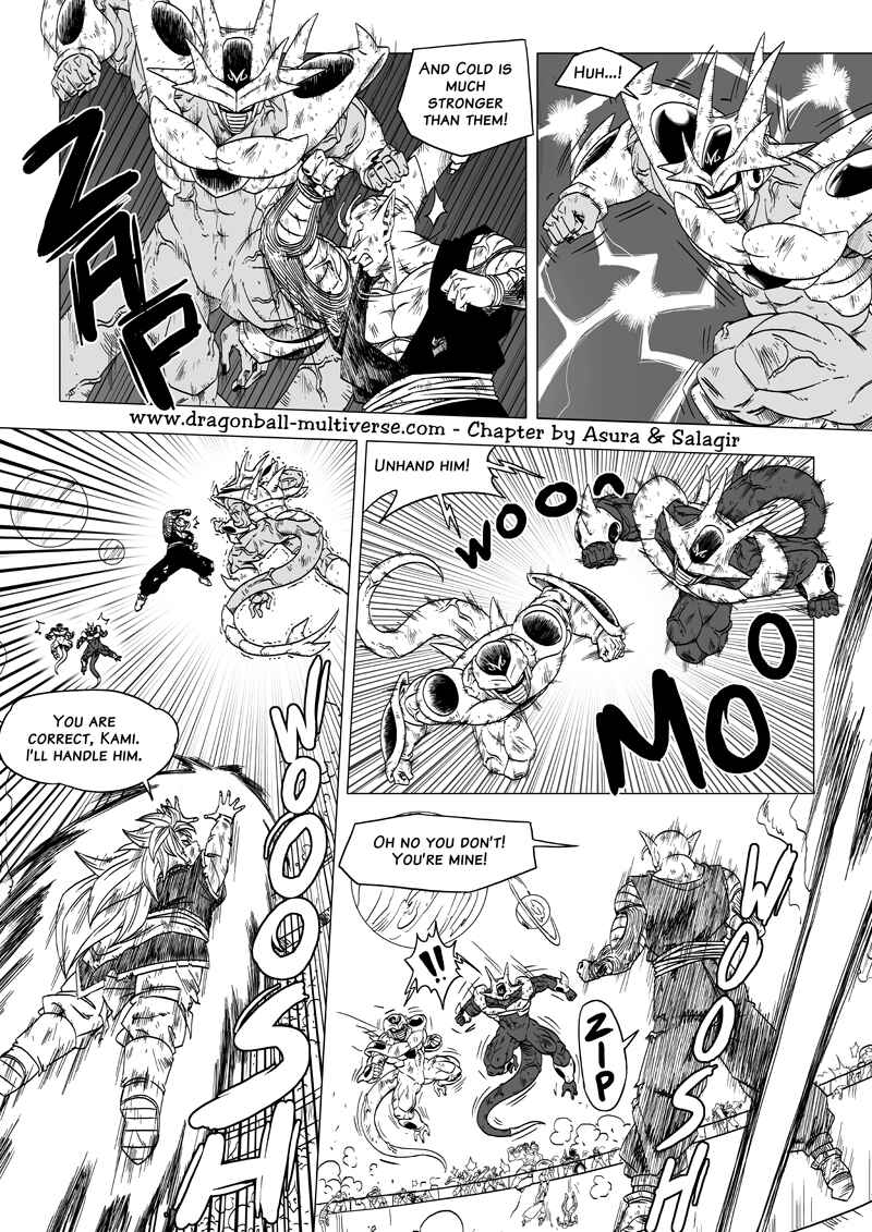 Dragon Ball Multiverse (Doujinshi) Chapter 61 - Page 12