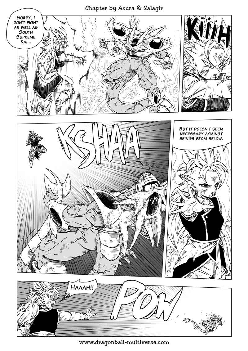 Dragon Ball Multiverse (Doujinshi) Chapter 61 - Page 13