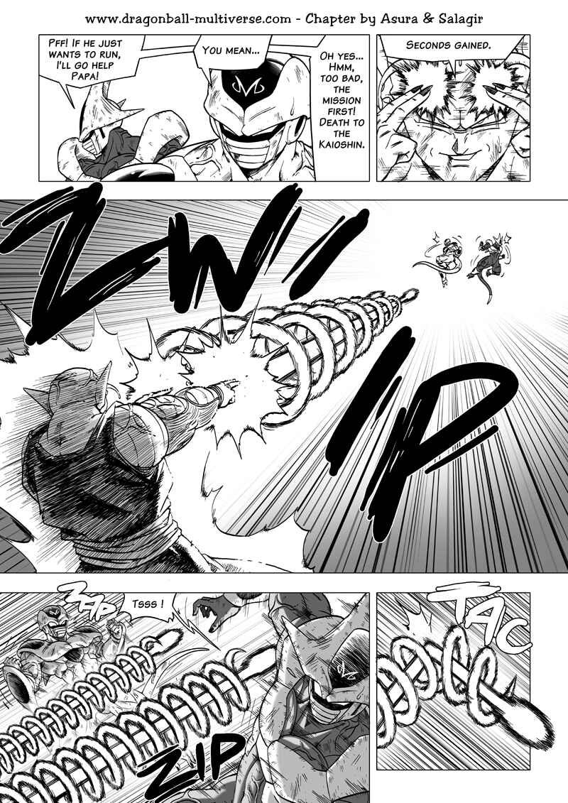 Dragon Ball Multiverse (Doujinshi) Chapter 61 - Page 18