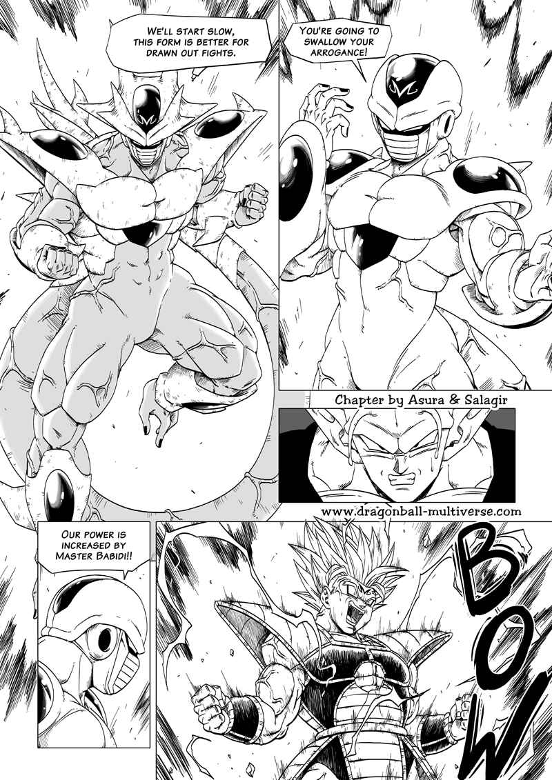 Dragon Ball Multiverse (Doujinshi) Chapter 61 - Page 4
