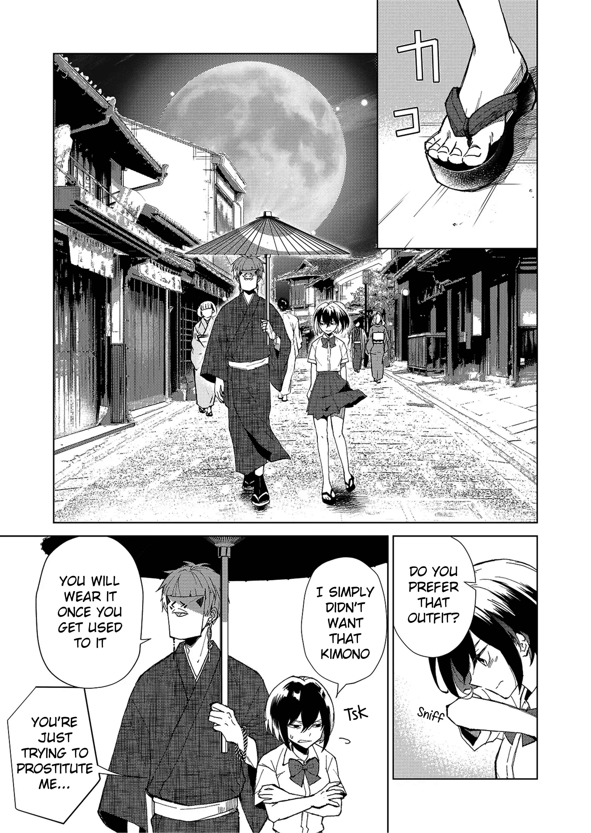 Minikui Yuukaku no Ko Chapter 1.2 - Page 10