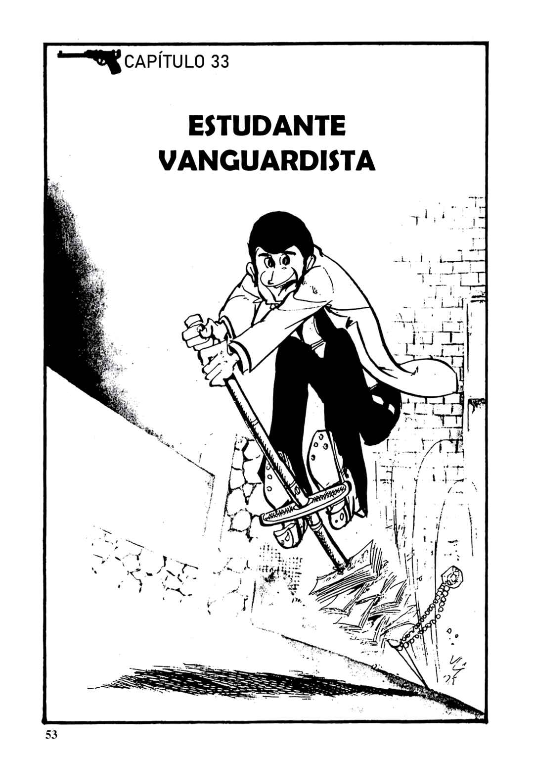 Lupin III Chapter 33 - Page 1