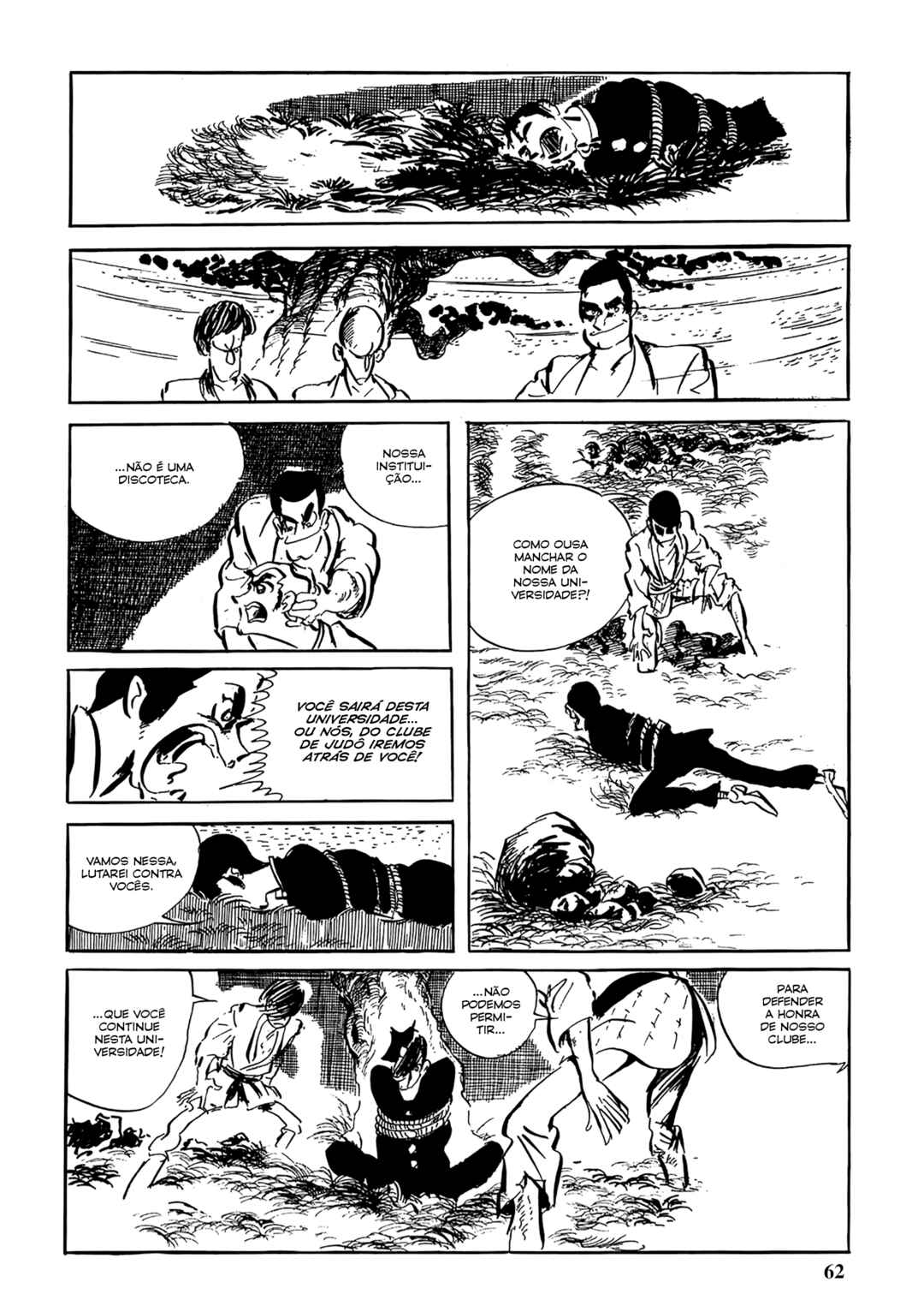 Lupin III Chapter 33 - Page 10