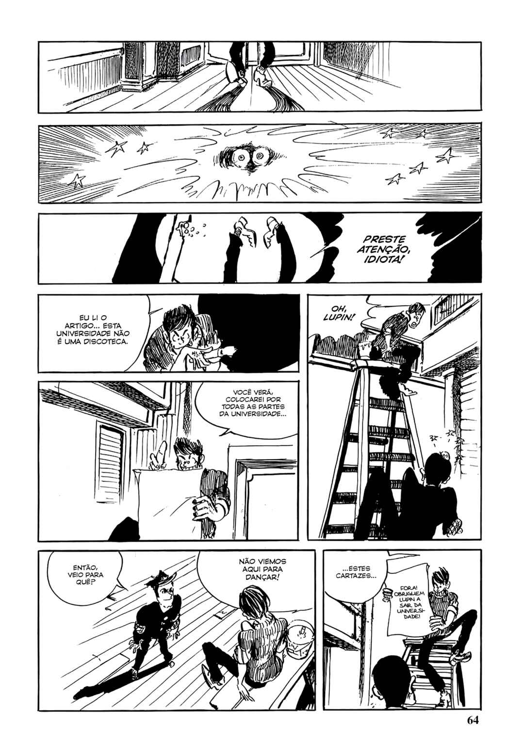 Lupin III Chapter 33 - Page 12