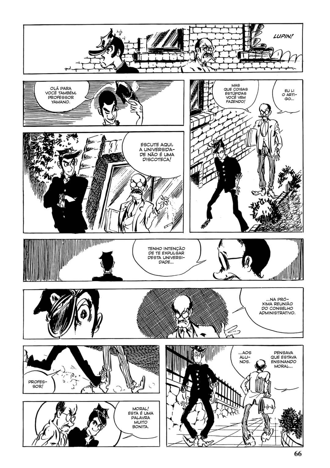Lupin III Chapter 33 - Page 14