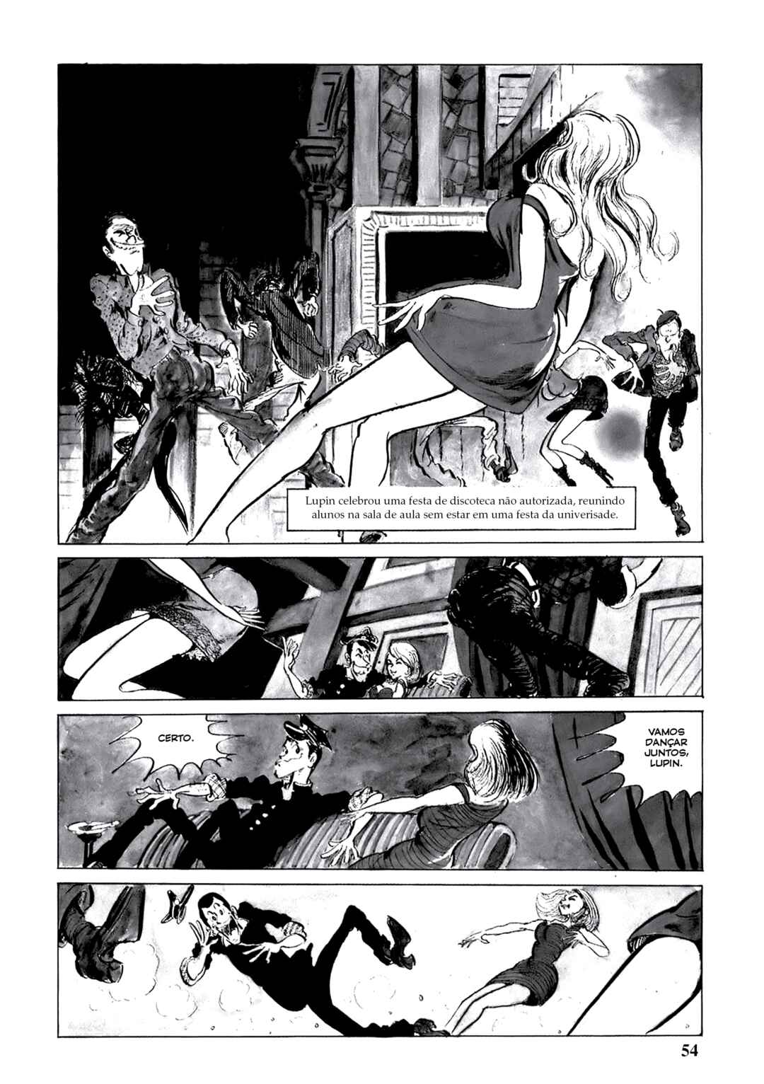 Lupin III Chapter 33 - Page 2