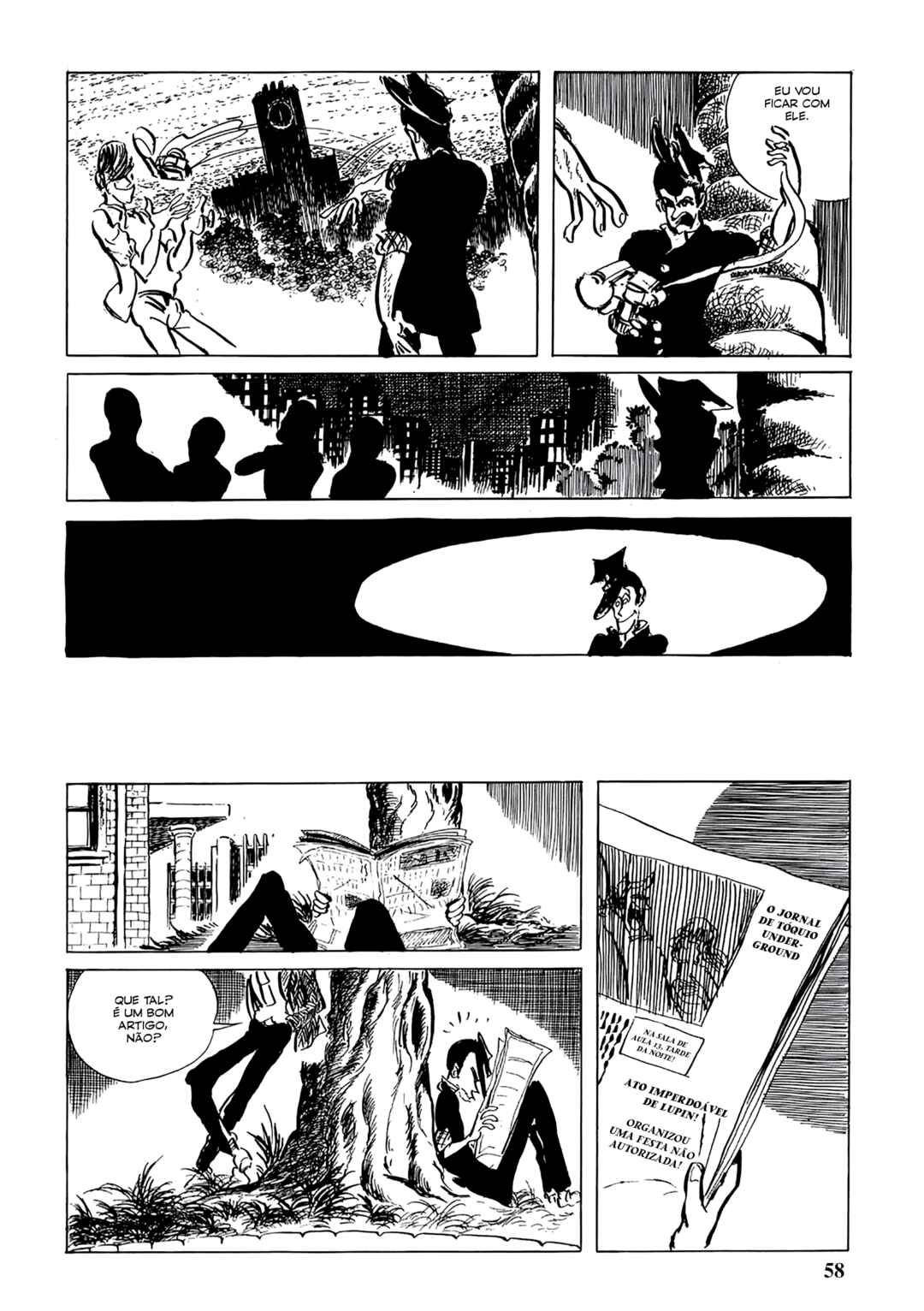 Lupin III Chapter 33 - Page 6