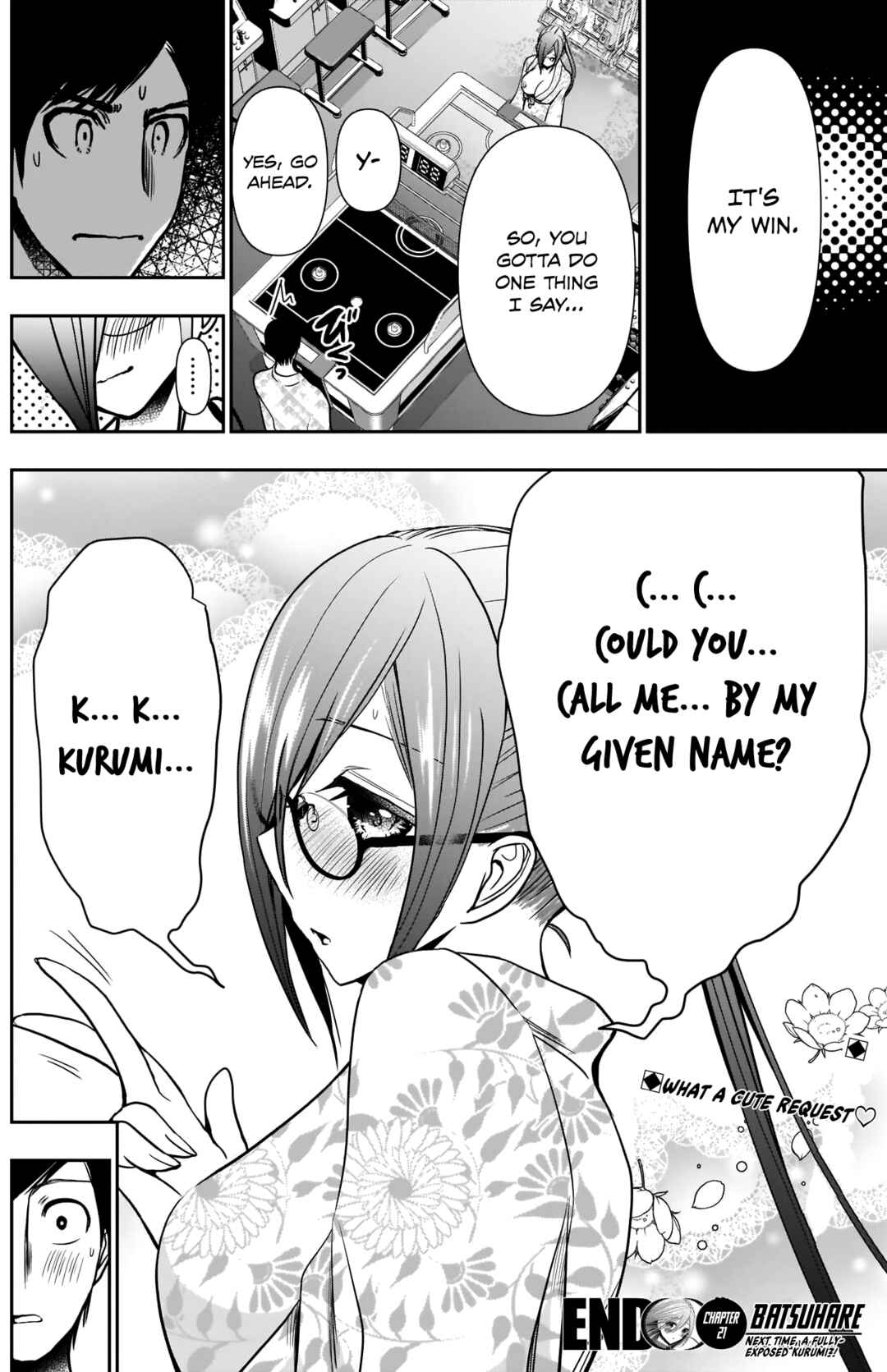 Batsu-Hare Chapter 21 - Page 14