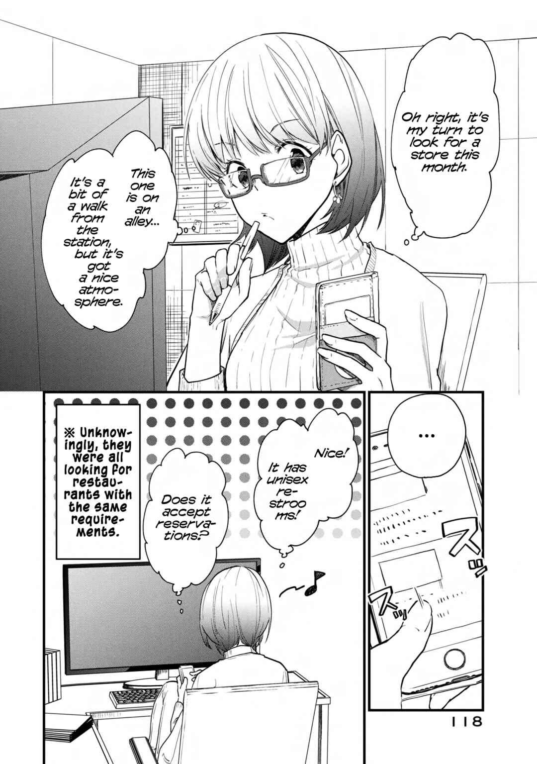 Josou Shite Off-kai ni Sanka Shite mita. Chapter 21 - Page 2