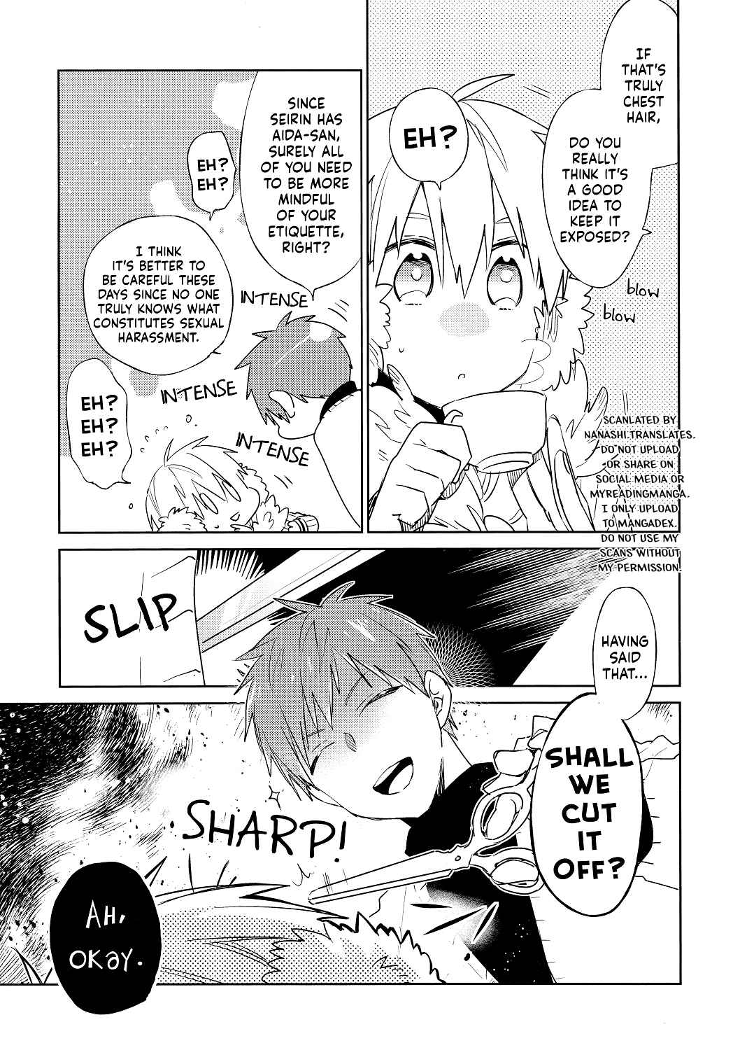 Kuroko no Basket -Yuku Tori Kuru Inu(?) (Doujinshi) Chapter ? - Page 13