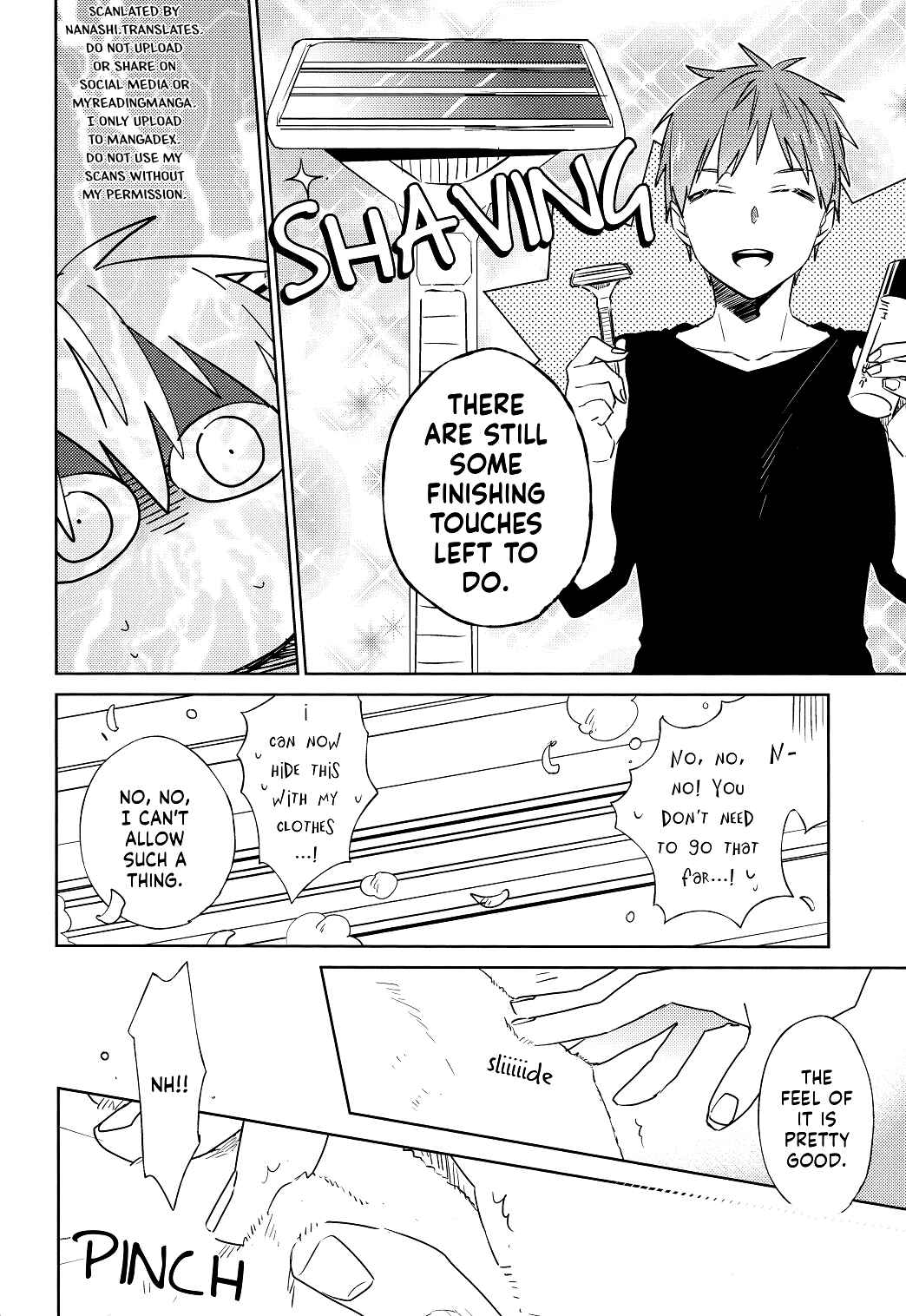 Kuroko no Basket -Yuku Tori Kuru Inu(?) (Doujinshi) Chapter ? - Page 16