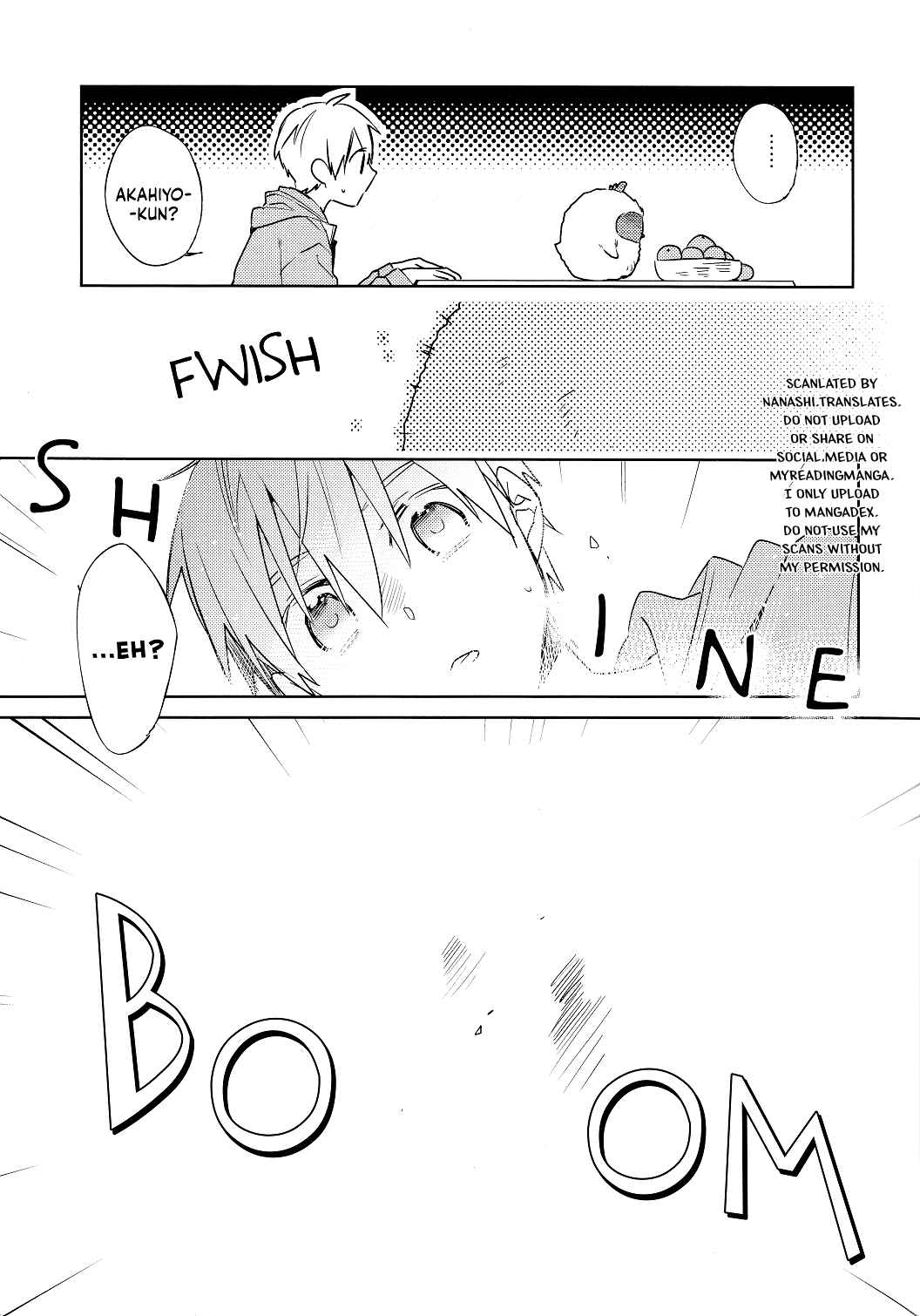 Kuroko no Basket -Yuku Tori Kuru Inu(?) (Doujinshi) Chapter ? - Page 7