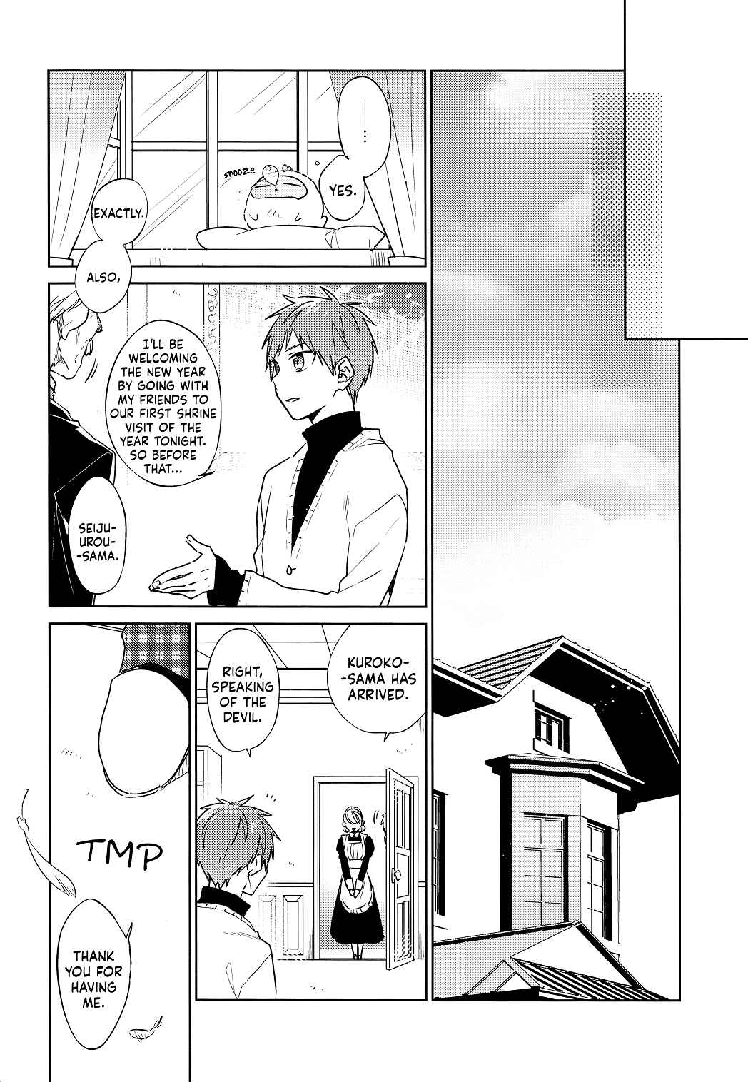 Kuroko no Basket -Yuku Tori Kuru Inu(?) (Doujinshi) Chapter ? - Page 8