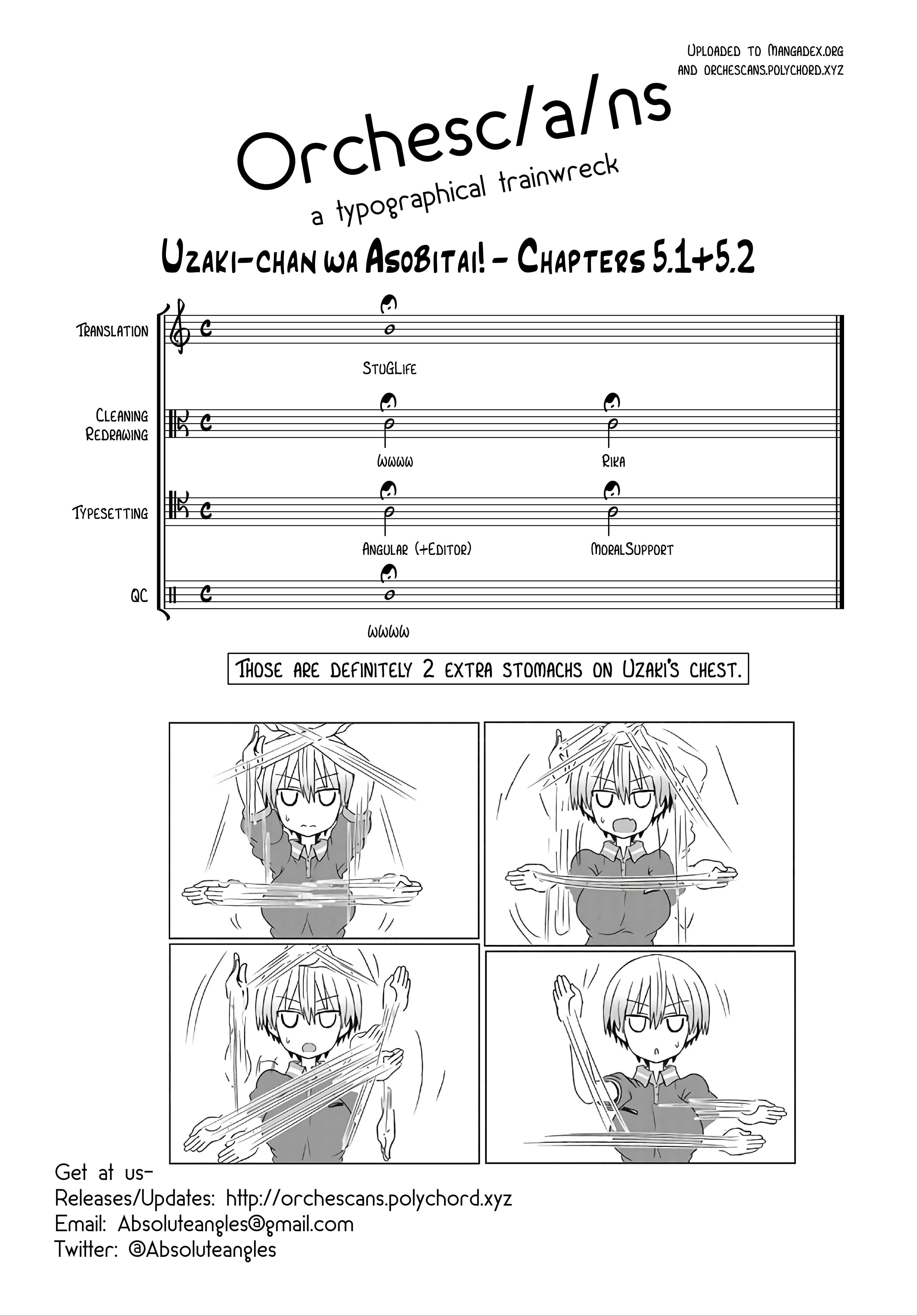 Uzaki-chan wa Asobitai! Chapter 5.2 - Page 5