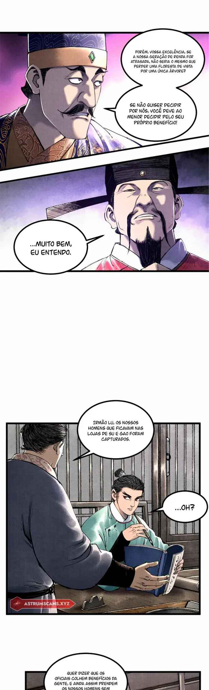 Lu Bu's Life Simulator Chapter 48 - Page 11