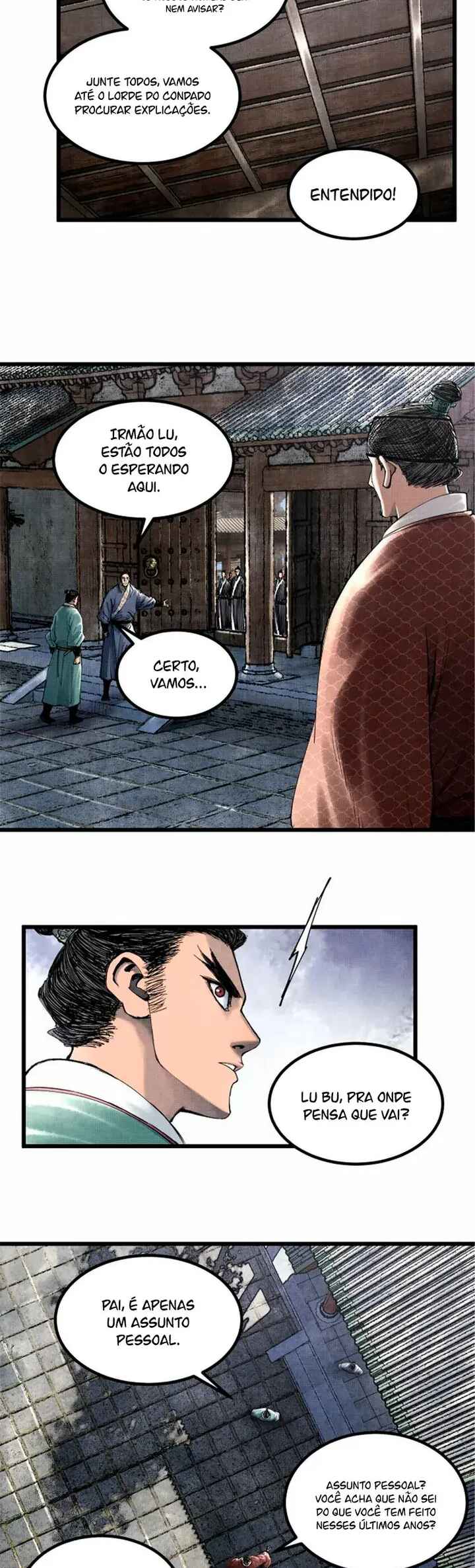 Lu Bu's Life Simulator Chapter 48 - Page 12