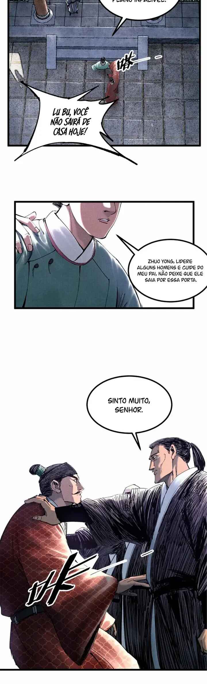 Lu Bu's Life Simulator Chapter 48 - Page 14