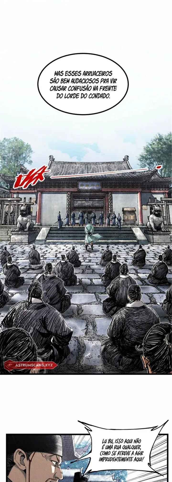 Lu Bu's Life Simulator Chapter 48 - Page 16