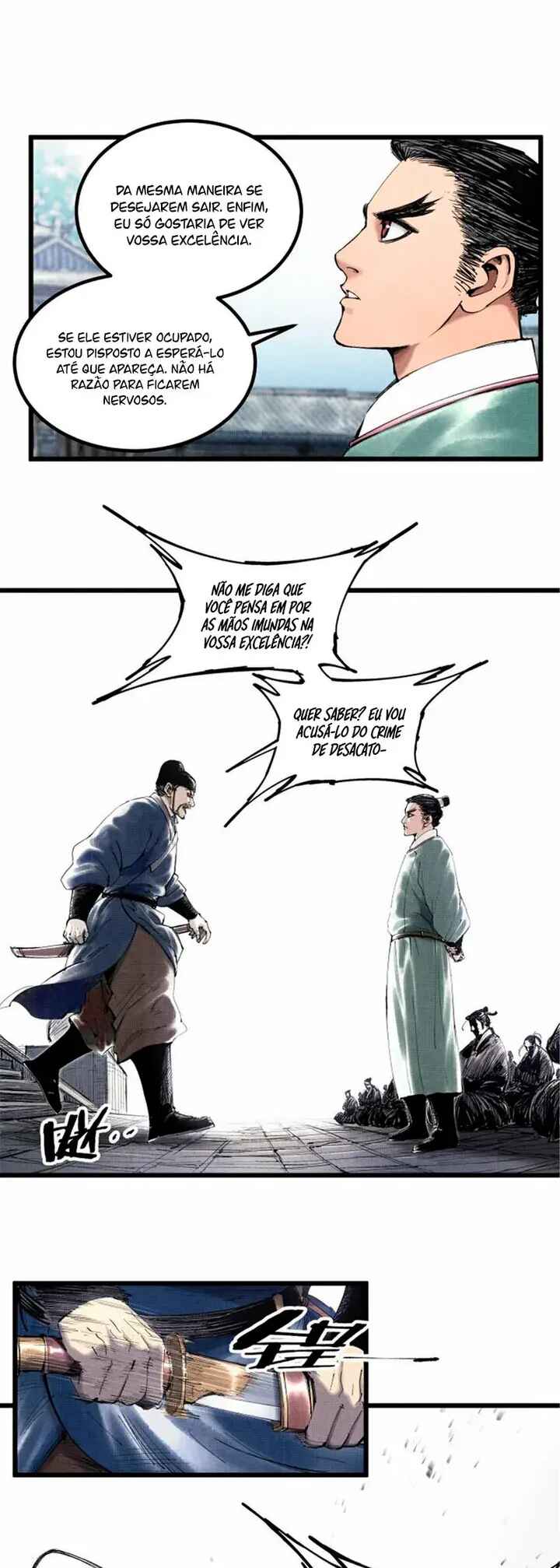 Lu Bu's Life Simulator Chapter 48 - Page 18